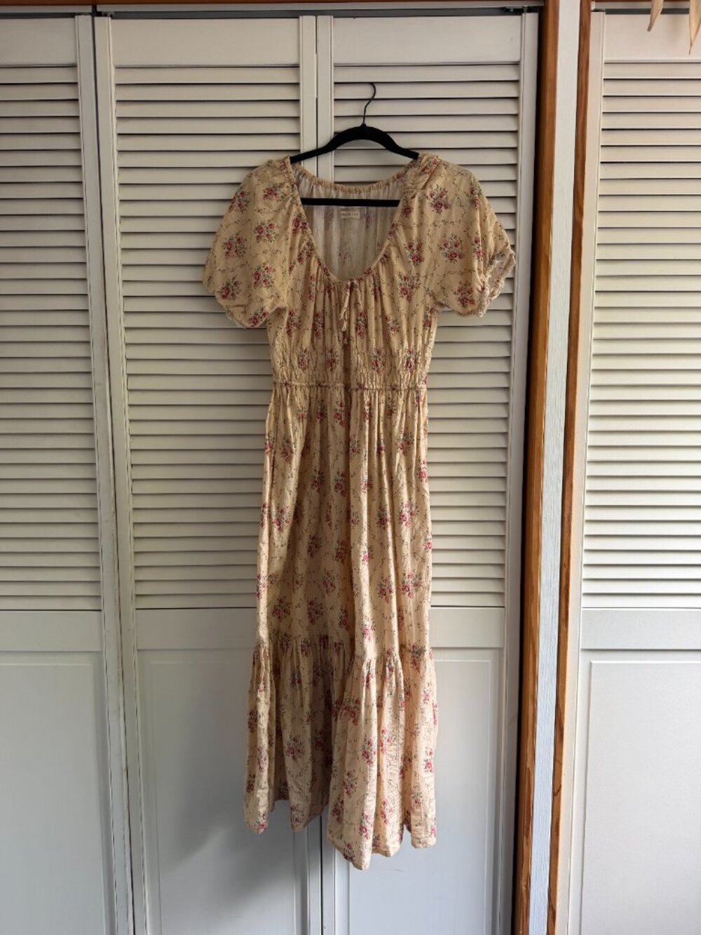 The Brynne Dress Petites | Vine Bouquet - Picture 3 of 10